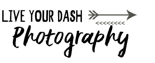 A black and white photo of an arrow with the words " your dash photography ".